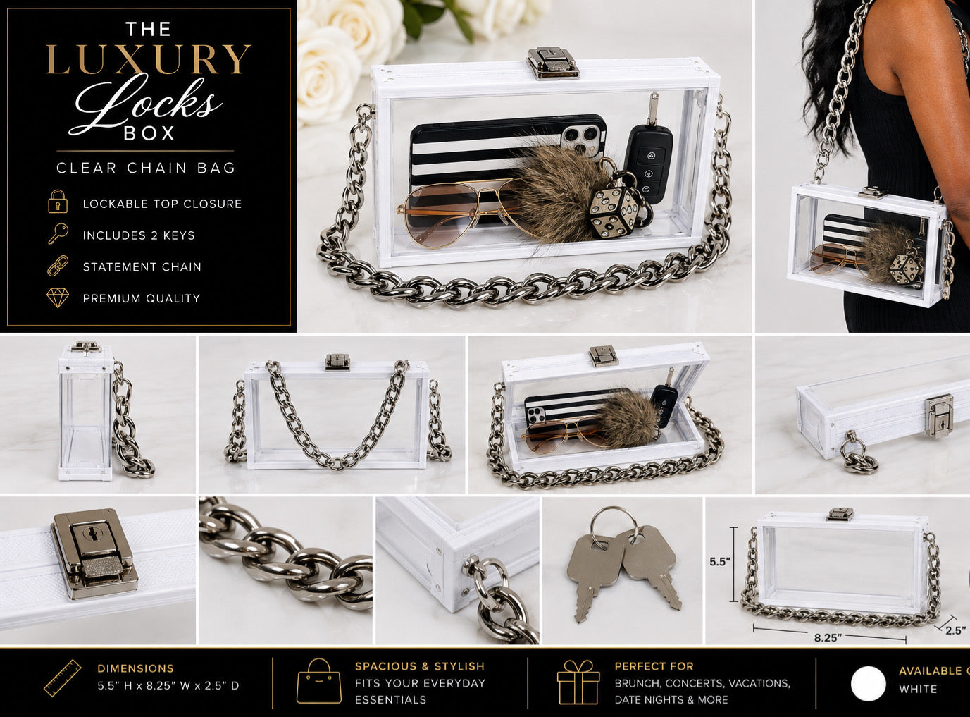 The luxury lockbox