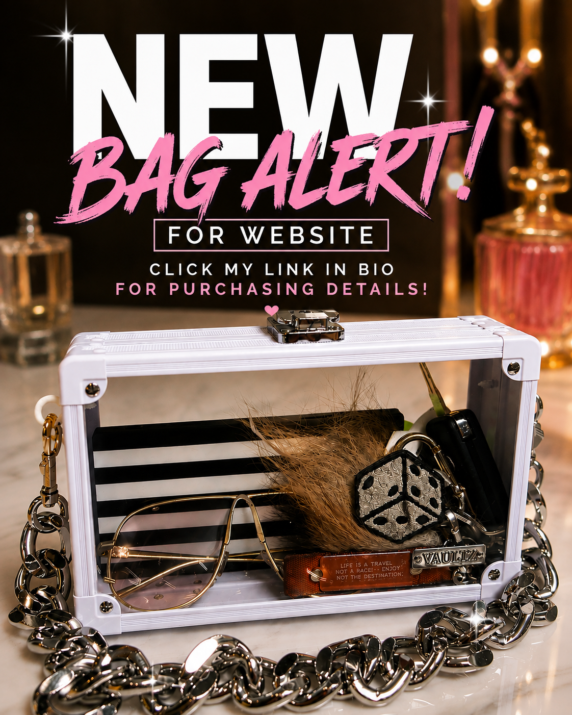 The luxury lockbox